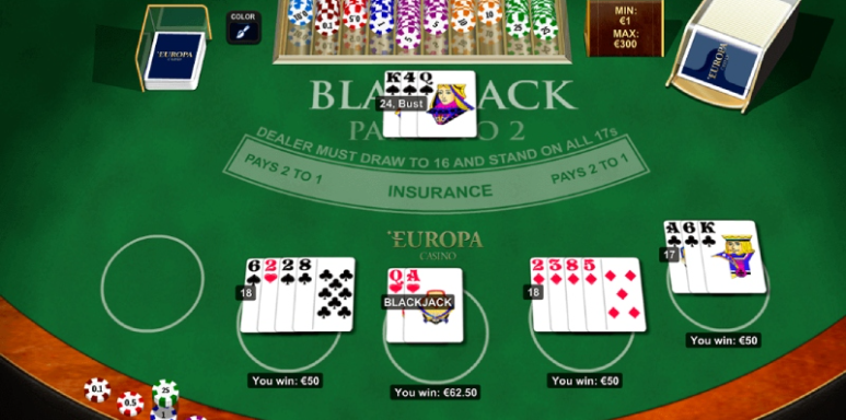 Mẹo để Thắng Lớn trong Blackjack KO66