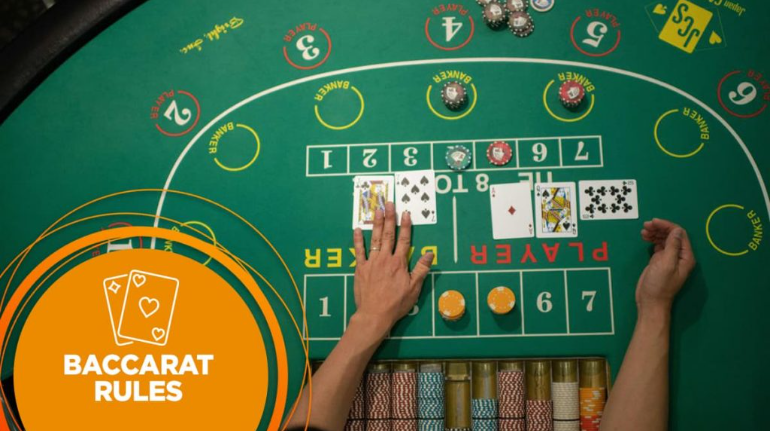 Luật chơi Baccarat KO66