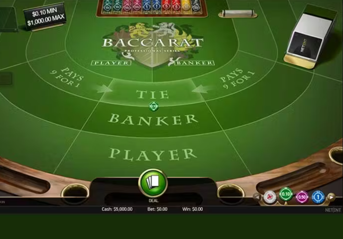 Mẹo Để Thắng Lớn trong Baccarat KO66