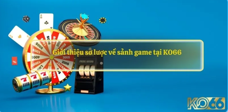 Giới thiệu KO66 kho tàng game thú vị hấp dẫn